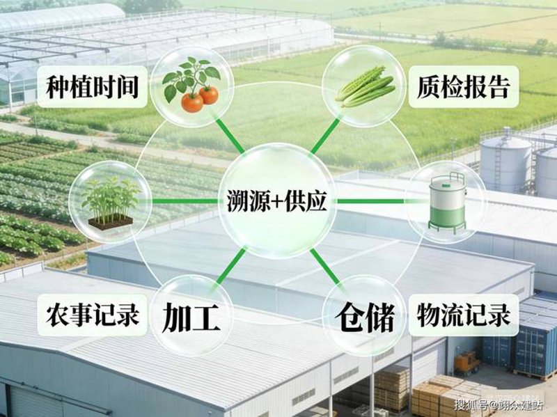 农产品质量溯源:你买的蔬菜水果真的安全吗?